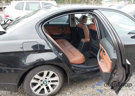 2007 BMW 328I from USA, damaged, VIN WBAVC53507FZ72378